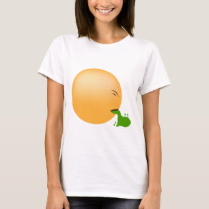 Puking Emoji T-Shirt