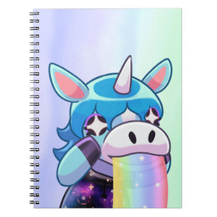 Puking rainbows - Notebook