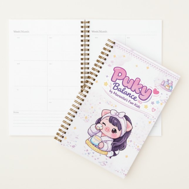 PUKY BALANCE  PLANNER (Display)