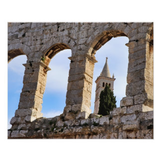 Pula Arena Croatia Photo Print