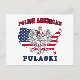 Pulaski Wisconsin Polish Postcard