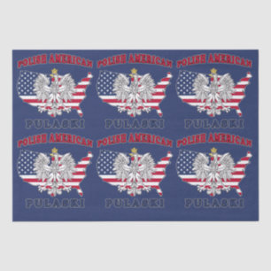 Pulaski Wisconsin Polish Tissue Paper