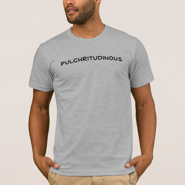 pulchritudinous T-Shirt (Front)