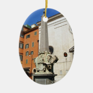 Pulcino Della Minerva Ceramic Tree Decoration