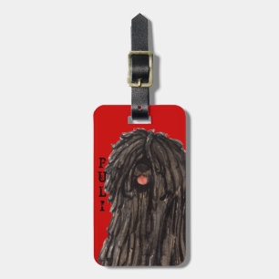 Puli Colour Block Luggage Tag