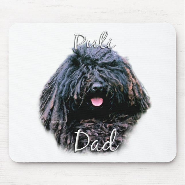 Puli Dad 2 Mouse Pad (Front)