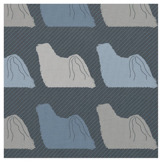 Puli Fabric (Close Up)