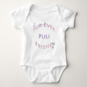 Puli Furever Friend Baby Bodysuit