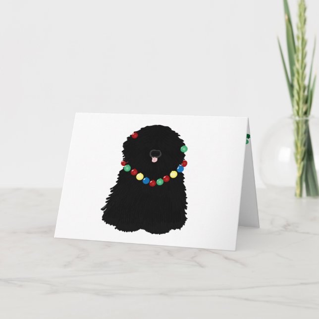 Puli Holiday Card (Front)