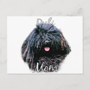 Puli Mum 2 Postcard
