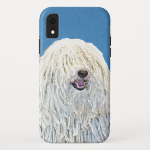 Puli Painting - Cute Original Dog Art Case-Mate iPhone Case