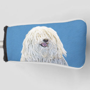Puli Painting - Cute Original Dog Art Golf Head Cover