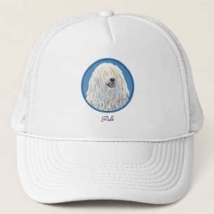 Puli Painting - Cute Original Dog Art Trucker Hat