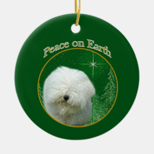 Puli Peace Ceramic Tree Decoration