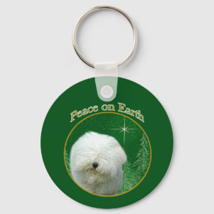 Puli Peace Key Ring