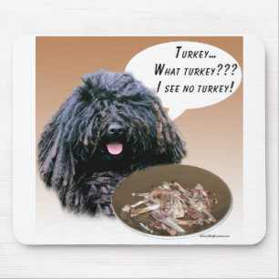 Puli Turkey Mouse Pad