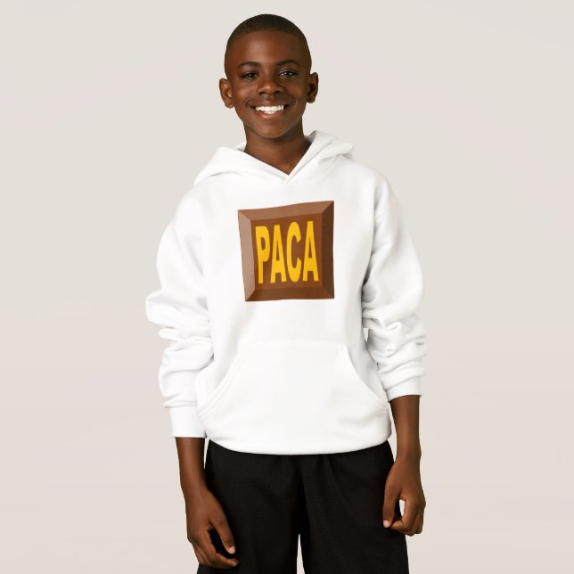 PULL A HANE WHITE PACA (Front Full)