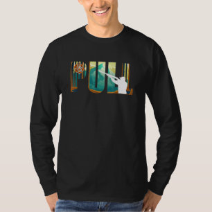 Pull Clay Pigeon Shooting Sports Shooter T-Shirt