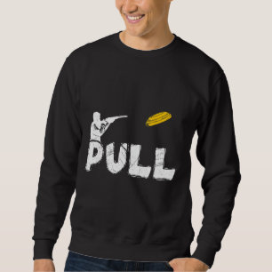 Pull Clay Pigeon Shooting Sweatshirt