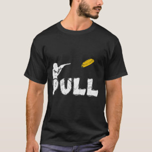Pull Clay Pigeon Shooting T-Shirt