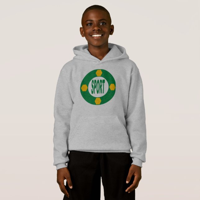 PULL HANES SPORT (Front Full)