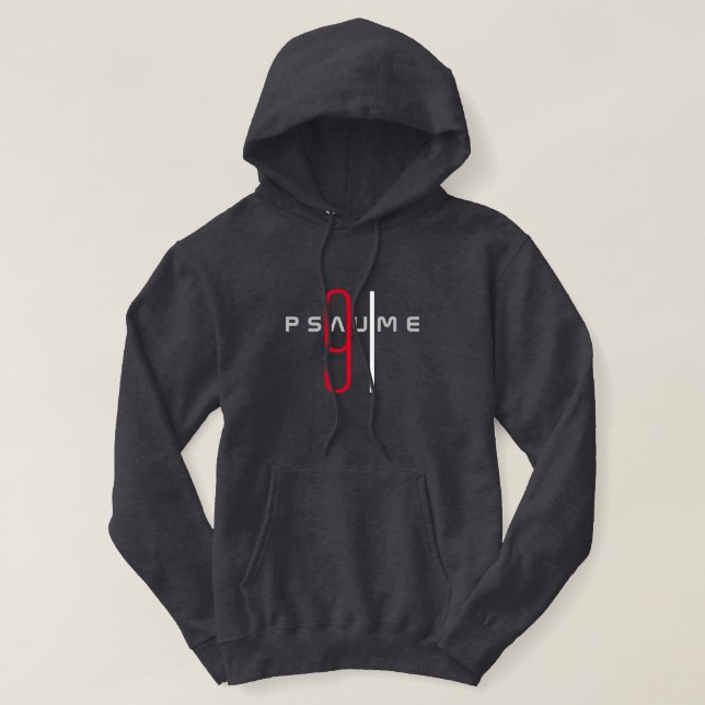 Pull has hood hoodie (Design Front)