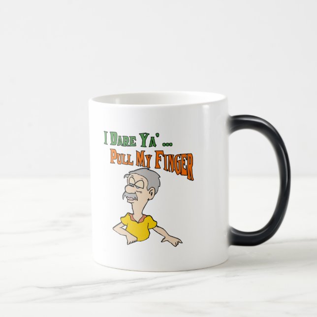 Pull My Finger Magic Mug (Right)