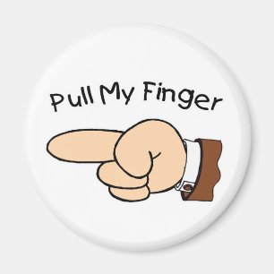Pull My Finger Magnet