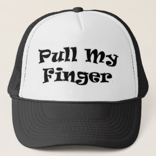 Pull My Finger Trucker Hat