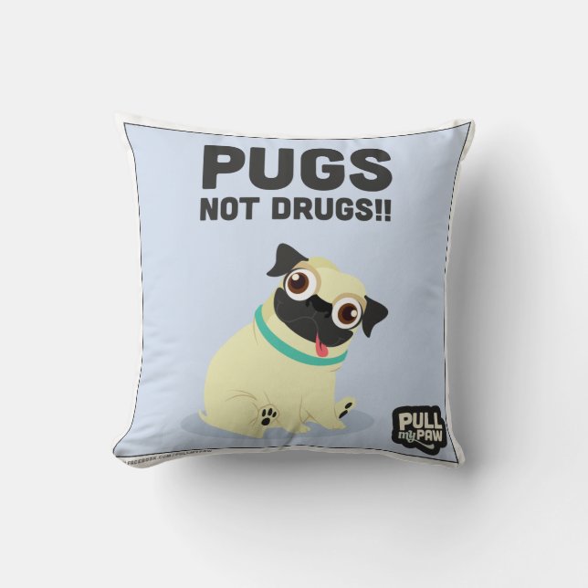 Pull My Paw - Pillow 02 (Front)