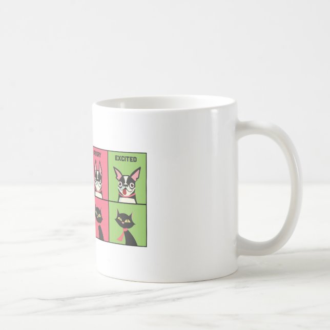 Pull My Paw - White 11 oz Classic White Mug (Right)
