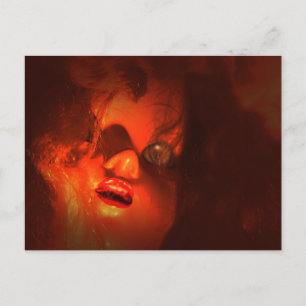 Pull My String and Regret it Postcard