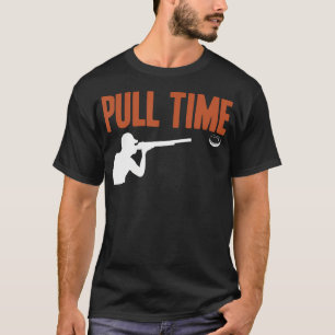 Pull Time Trap Shooting Clay T-Shirt