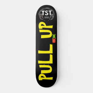 PULL UP SKATEBOARD