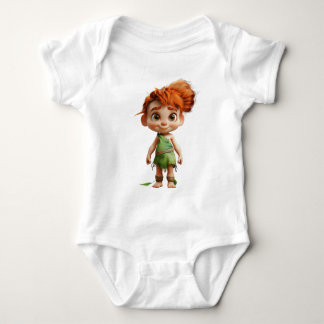 Pull with Fiona girl Baby Bodysuit