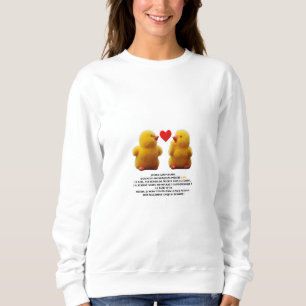 Pull "Yellow Pussy" - Funny, cute and original Sweatshirt