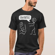 Pull yourself together man Funny stick figures