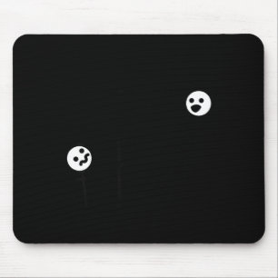 Pull Yourself Together Stick Figure Design Mouse Pad