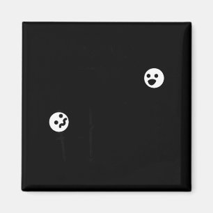 Pull Yourself Together Stick Figure Illustration Magnet