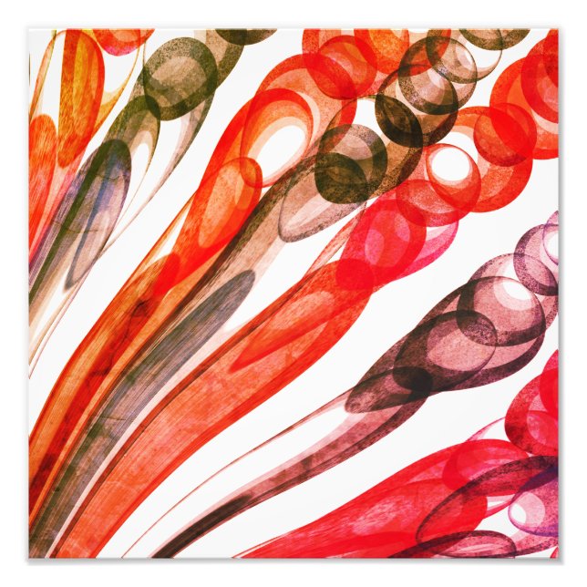 Pulled Bubble Fun / 1974 / Photo Print (Front)