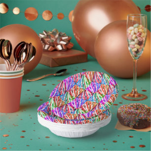 Pulled Bubble Fun / Filters / Paper Plate