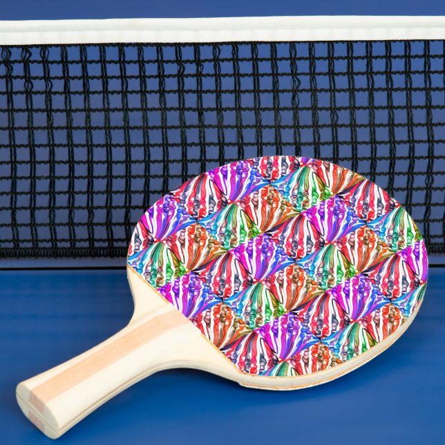 Pulled Bubble Fun / Filters /  Ping Pong Paddle (Insitu)