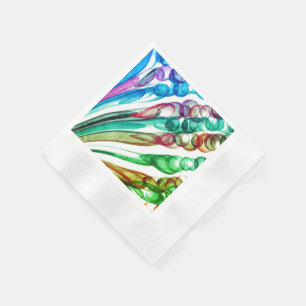 Pulled Bubble Fun / Greenleaf / Napkin