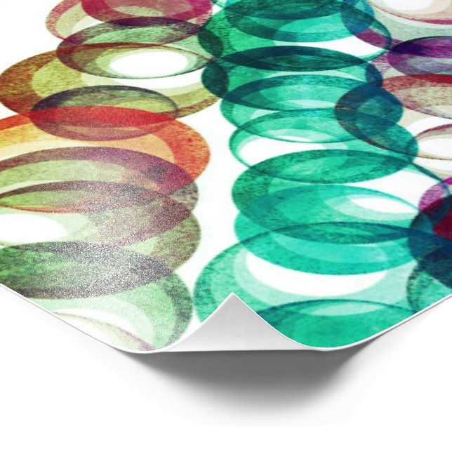 Pulled Bubble Fun / Greenleaf / Photo Print (Corner)