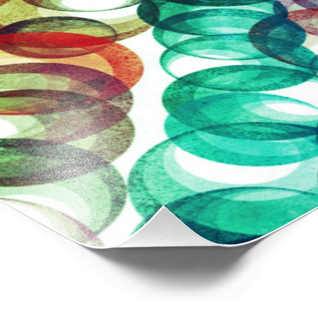 Pulled Bubble Fun / Greenleaf / Photo Print (Corner)
