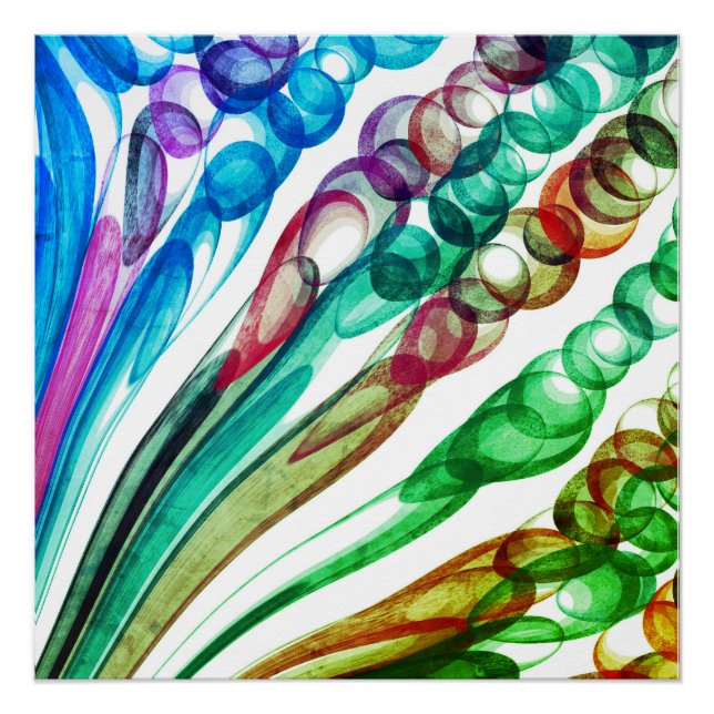 Pulled Bubble Fun / Greenleaf / Poster (Front)