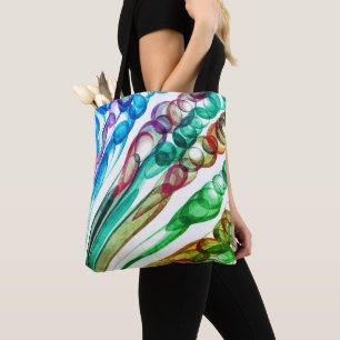 Pulled Bubble Fun / Greenleaf / Tote Bag