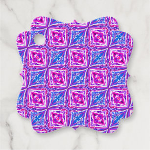 Pulled Bubble Fun / Miami / Mirror Twist / Favour Tags