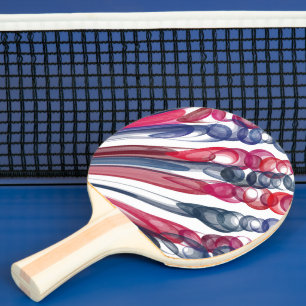 Pulled Bubble Fun / Original / Ping Pong Paddle