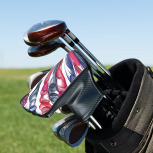 Pulled Bubble Fun / Original / Putter Golf Head Cover